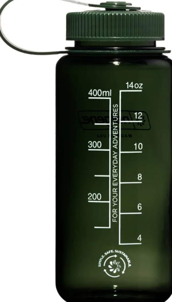 Nalgene ympäristöystävällinen pullo, 0,5 L, Jade Sustain| Juomapullot