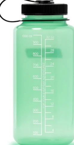 Nalgene Juomapullot^ympäristöystävällinen pullo, 1 L, minttu