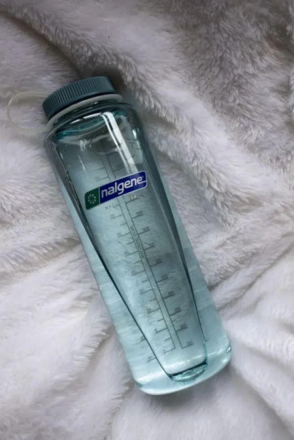 Nalgene ympäristöystävällinen pullo, 1,4 L, vaaleaturkoosi| Juomapullot