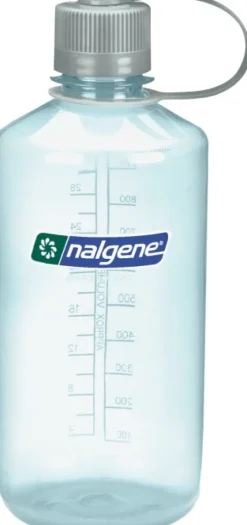 Nalgene ympäristöystävällinen pullo, 1 L, vaaleaturkoosi| Juomapullot