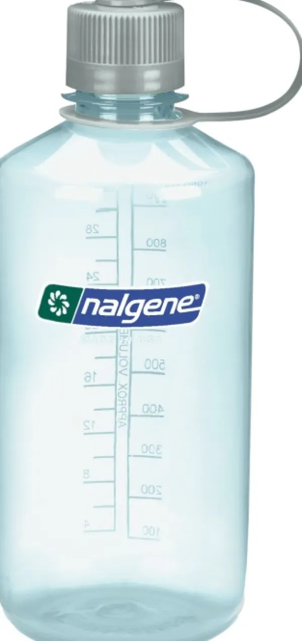 Nalgene ympäristöystävällinen pullo, 1 L, vaaleaturkoosi| Juomapullot