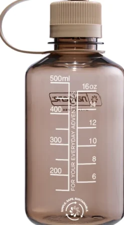 Nalgene ympäristöystävällinen pullo, 0,5 L, Mocha Sustain| Juomapullot