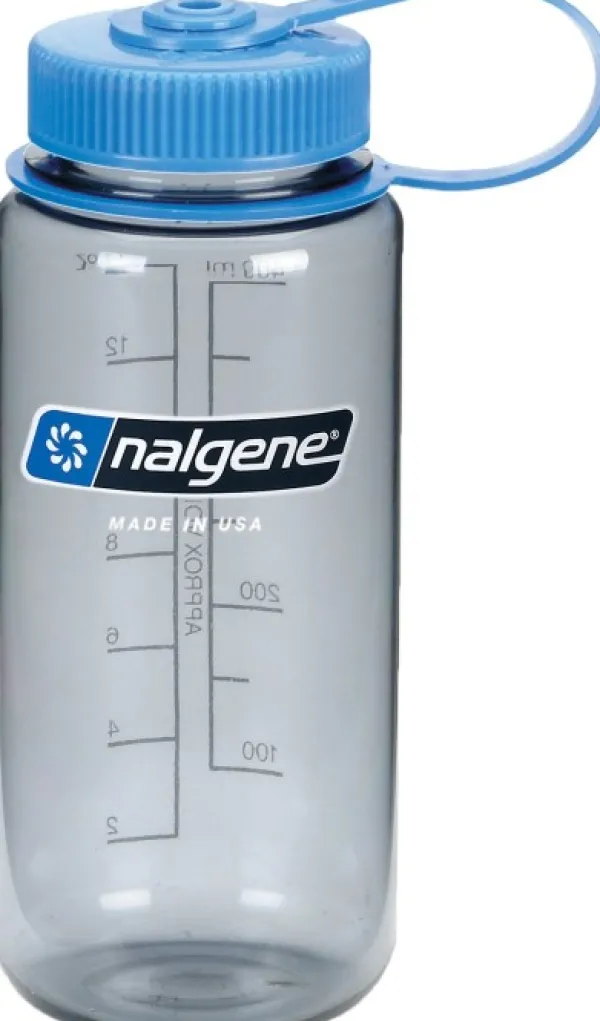 Nalgene Juomapullot^ympäristöystävällinen pullo, 0,5 L, harmaa