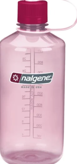 Nalgene ympäristöystävällinen pullo, 1 L, vaaleanburgundi| Juomapullot
