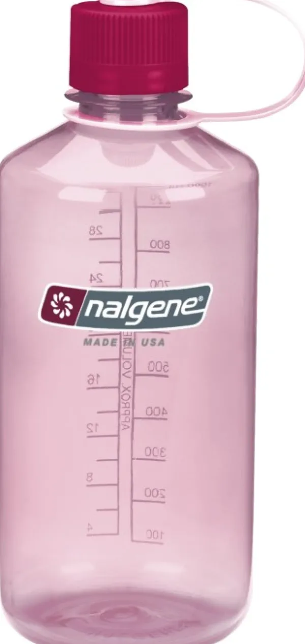 Nalgene ympäristöystävällinen pullo, 1 L, vaaleanburgundi| Juomapullot