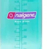 Nalgene ympäristöystävällinen pullo, 1 L, minttu| Juomapullot