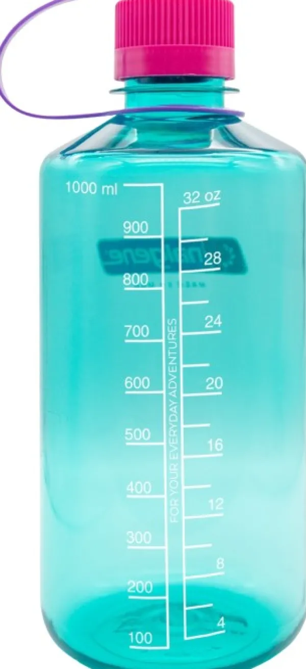 Nalgene ympäristöystävällinen pullo, 1 L, minttu| Juomapullot