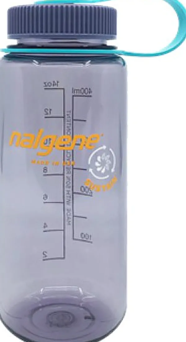 Nalgene Juomapullot^ympäristöystävällinen pullo, 0,5 L, harmaavioletti