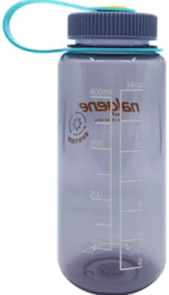 Nalgene Juomapullot^ympäristöystävällinen pullo, 0,5 L, harmaavioletti