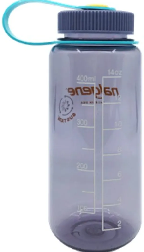 Nalgene Juomapullot^ympäristöystävällinen pullo, 0,5 L, harmaavioletti