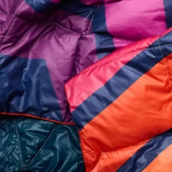 Rumpl Nanoloft Puffy yhden hengen retkeilypeitto, Retro Nights| Teltat, Makuupussit Ja Makuualustat