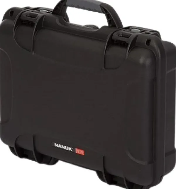 Nanuk Matkalaukut^910 Foam Case varustelaukku, Black