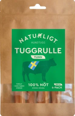Naturligt Hundtugg Naturligt Pururulla Ohut 4-kpl| Puruluut