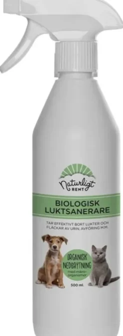 Naturligt Rent Biologinen hajunpoistaja, 500 ml| Kuljetushäkit Ja Matkustustarvikkeet