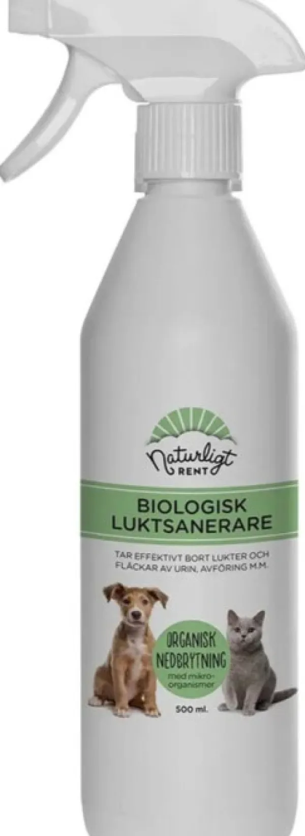Naturligt Rent Biologinen hajunpoistaja, 500 ml| Kuljetushäkit Ja Matkustustarvikkeet