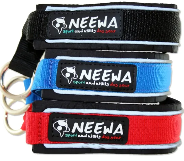 Neewa Kaulapannat^puolikuristuspanta, musta