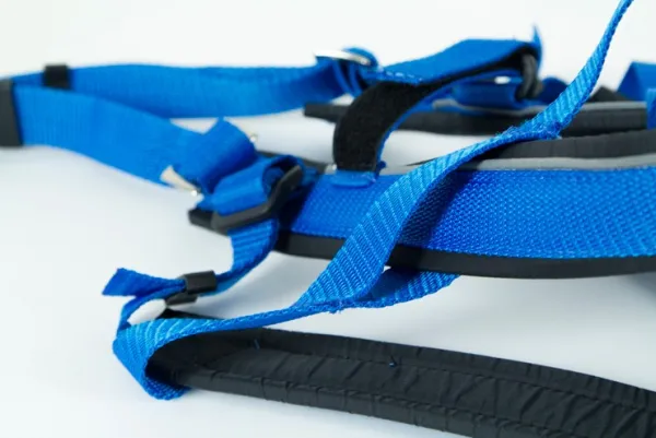 Neewa säädettävät vetovaljaat, sininen| Valjaat