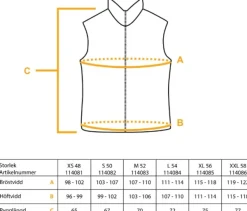 Nevercold Aspen -ladattava lämpöliivi| Liivit
