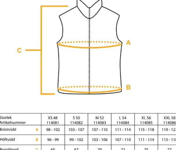 Nevercold Aspen -ladattava lämpöliivi| Liivit