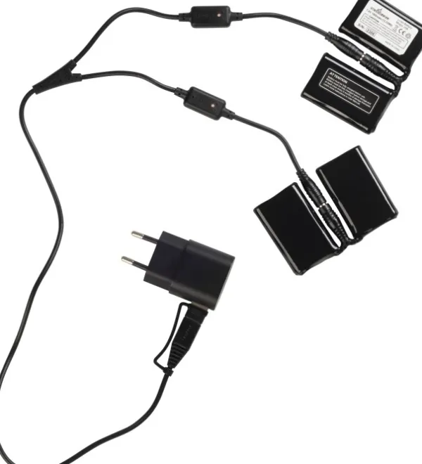 Nevercold Lämpövaatteet^Ontario Charging Cable latauskaapeli