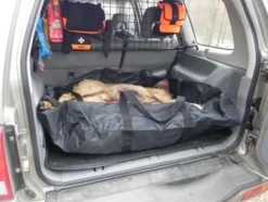 Neverlost Lihankäsittelyvälineet^Riistapussi Autoon