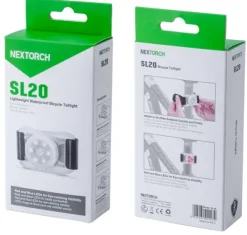 Nextorch SL20 Pyörän takavalo, punainen LED| Muut Valaisimet