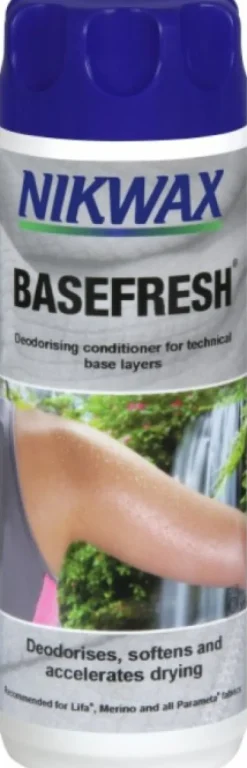 Nikwax Base Fresh 300ml - Huuhteluaine| Tekstiilinhoito
