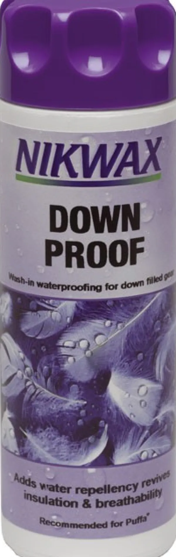 Nikwax Down Proof kyllästeaine untuvalle, 300 ml| Tekstiilinhoito