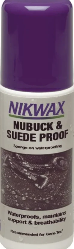 Nikwax Kengänhoito^Nubuck & Suede Proof kenkien hoitoaine, 125 ml