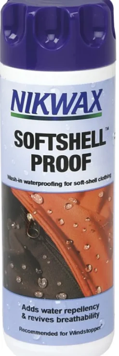 Nikwax SoftShell Proof 300 ml| Tekstiilinhoito