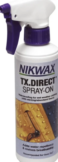 Nikwax Tekstiilinhoito^TX.Direct Spray-On 300 ml -kyllästesuihke