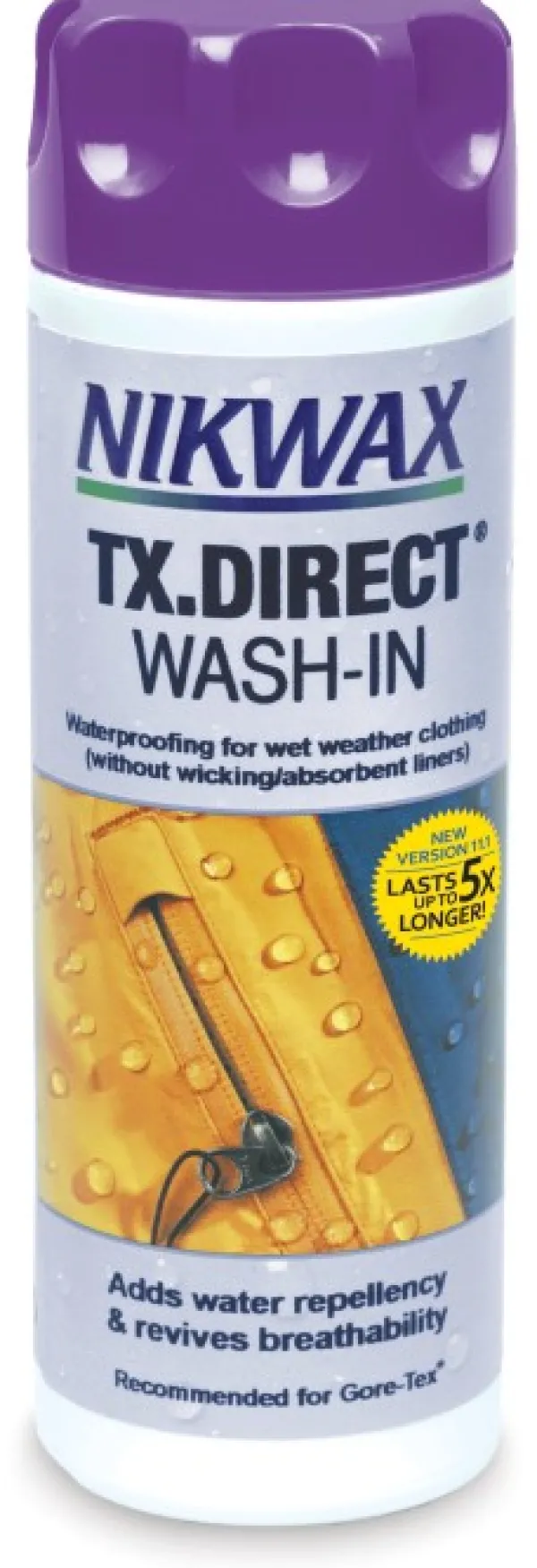 Nikwax TX.Direct Wash-In -kyllästeaine 300 ml| Tekstiilinhoito