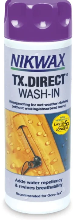 Nikwax Tekstiilinhoito^TX.Direct Wash-In kyllästeaine, 1 L