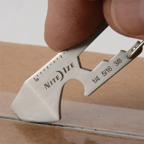 Nite Ize DoohicKey Ratchet Key Tool monitoimityökalu| Monitoimityökalut