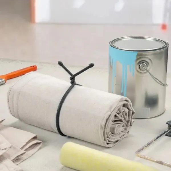 Nite Ize Reppujen Ja Laukkujen Tarvikkeet^Gear Tie 24-Black kiinnitysvaijeri, 2kpl