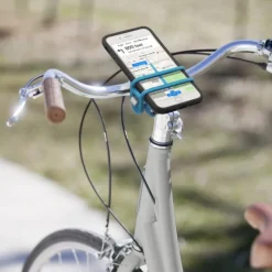 Nite Ize HandleBand puhelinpidike, sininen| Matkatarvikkeet