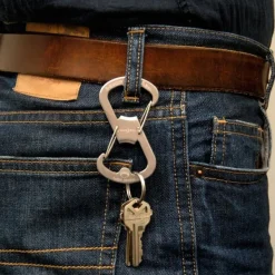 Nite Ize Astiat Ja Ruokailuvälineet^S-Biner Ahhh Stainless karabiinihaka pullonavaajalla