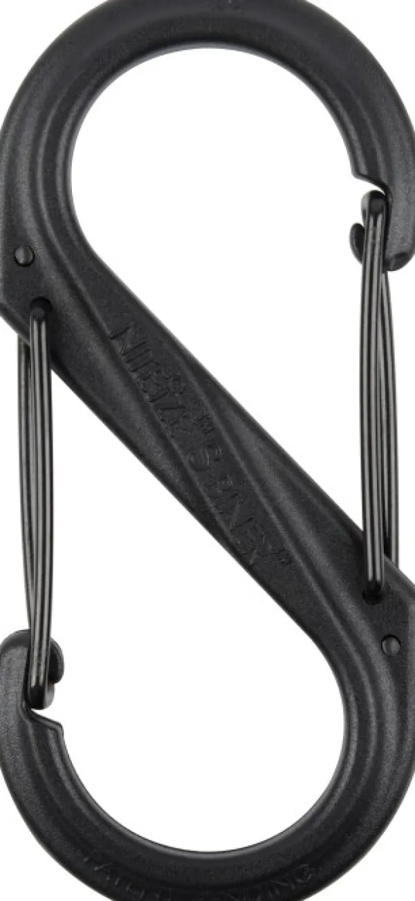 Nite Ize Reppujen Ja Laukkujen Tarvikkeet^S-Biner Plastic Size #4 Black