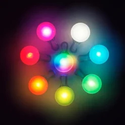 Nite Ize SpotLit Collar Light Red| Vilkkuvalot Ja Huomiotuotteet