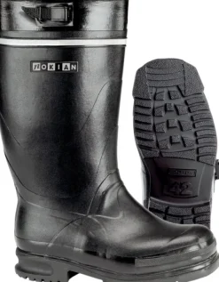 Nokian Monot^Naali talvisaapas, musta