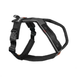 Non-Stop Dogwear Line Harness 5.0, musta| Valjaat