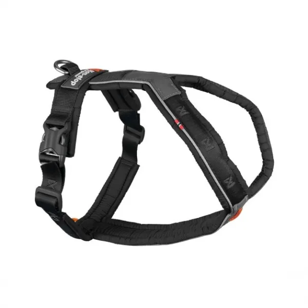 Non-Stop Dogwear Line Harness 5.0, musta| Valjaat