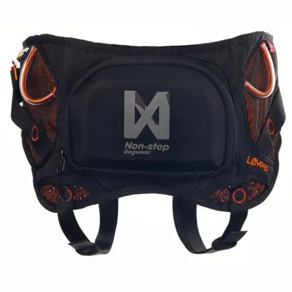 Non-Stop Dogwear Loype Belt -tekninen vetovyö| Juoksu- Ja Pyöräilytaluttimet