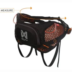 Non-Stop Dogwear Loype Belt -tekninen vetovyö| Juoksu- Ja Pyöräilytaluttimet