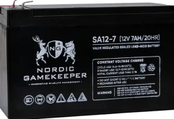 Nordic Gamekeeper Riistakameroiden Tarvikkeet^External Battery 12v riistakameran akku