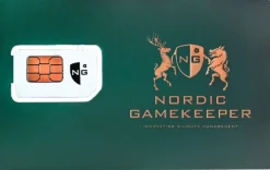 Nordic Gamekeeper NG-SIM sim-kortti| Riistakameroiden Tarvikkeet