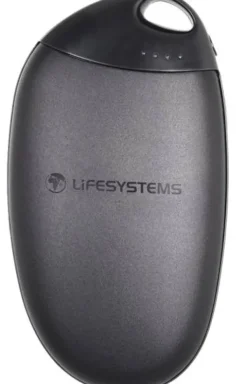 Lifesystems Lämpövaatteet^Nordic Grip Rechargeable käsienlämmitin, musta