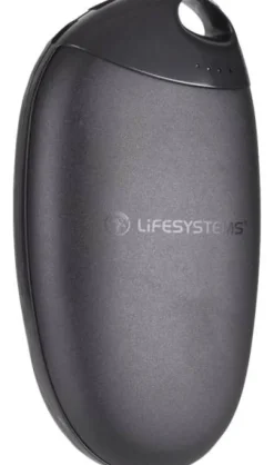 Lifesystems Lämpövaatteet^Nordic Grip Rechargeable käsienlämmitin, musta