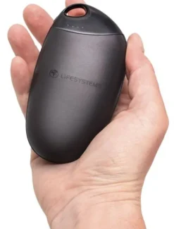 Lifesystems Lämpövaatteet^Nordic Grip Rechargeable käsienlämmitin, musta