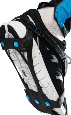 Nordic Grip Running Black| Liukuesteet